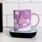Uncanny Brands Hello Kitty and Friends Kuromi Coffee Mug with Electric Mug Warmer